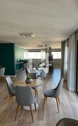 Apartamento à venda com 31m², 1 quarto e sem vagaÁrea comum - Salão de festas