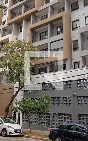 Apartamento à venda com 31m², 1 quarto e sem vagaFachada - Plaquinha