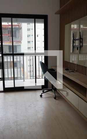 Apartamento à venda com 31m², 1 quarto e sem vagaSala