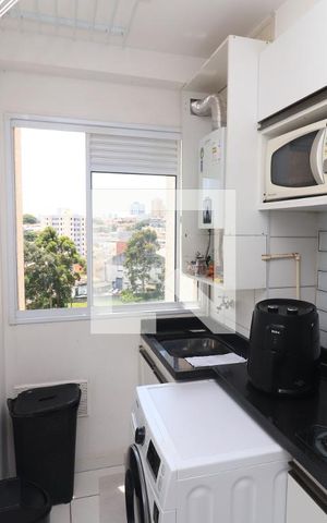 Apartamento para alugar com 48m², 2 quartos e 1 vagaCozinha e Área de Serviço