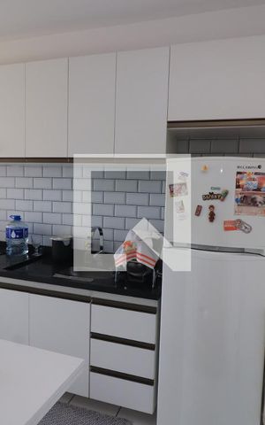 Apartamento para alugar com 48m², 2 quartos e 1 vagaCozinha e Área de Serviço