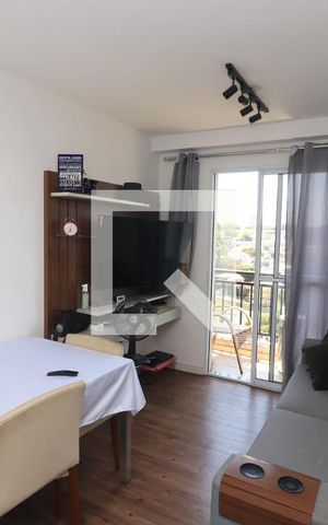 Apartamento para alugar com 48m², 2 quartos e 1 vagaSala de TV