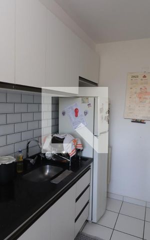 Apartamento para alugar com 48m², 2 quartos e 1 vagaCozinha e Área de Serviço
