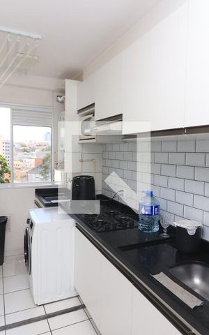 Apartamento para alugar com 48m², 2 quartos e 1 vagaCozinha e Área de Serviço