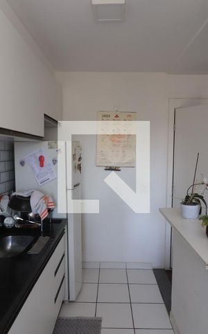Apartamento para alugar com 48m², 2 quartos e 1 vagaCozinha e Área de Serviço