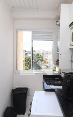 Apartamento para alugar com 48m², 2 quartos e 1 vagaCozinha e Área de Serviço