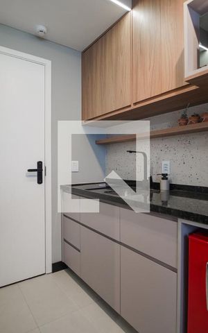 Studio para alugar com 18m², 1 quarto e sem vaga Studio para alugar com 18m², 1 quarto e sem vagaCozinha