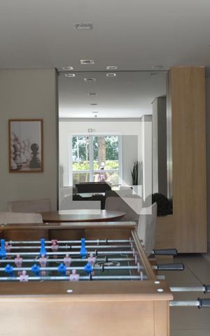 Apartamento para alugar com 69m², 2 quartos e 1 vagaárea comum  Sala de Jogos