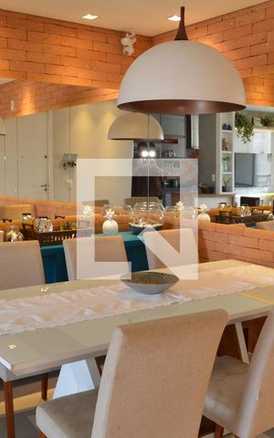 Apartamento para alugar com 69m², 2 quartos e 1 vagaSala