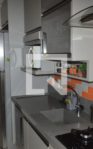 Apartamento para alugar com 69m², 2 quartos e 1 vagaCozinha
