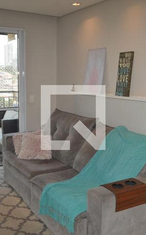 Apartamento para alugar com 69m², 2 quartos e 1 vagaSala