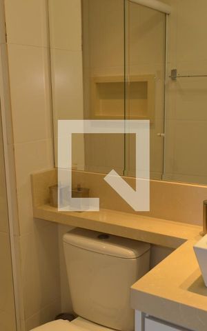 Apartamento para alugar com 69m², 2 quartos e 1 vagaBanheiro da Suíte