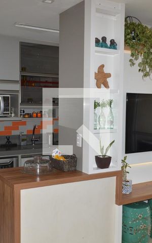 Apartamento para alugar com 69m², 2 quartos e 1 vagaSala