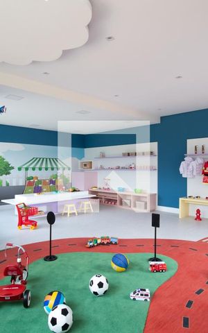 Apartamento à venda com 111m², 2 quartos e 2 vagas Apartamento à venda com 111m², 2 quartos e 2 vagasBrinquedoteca