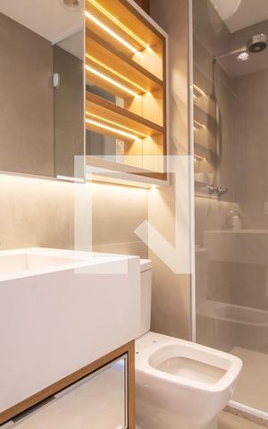 Apartamento à venda com 111m², 2 quartos e 2 vagas Apartamento à venda com 111m², 2 quartos e 2 vagasBanheiro da Suíte 2