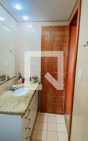 Apartamento para alugar com 106m², 3 quartos e 2 vagasBanheiro da Suíte