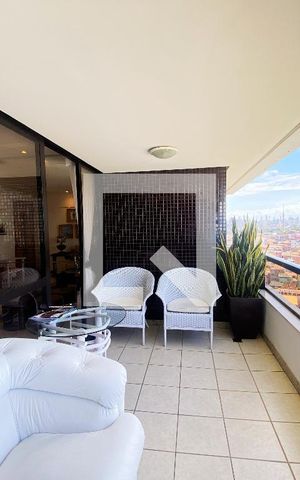 Apartamento para alugar com 106m², 3 quartos e 2 vagasVaranda da Sala