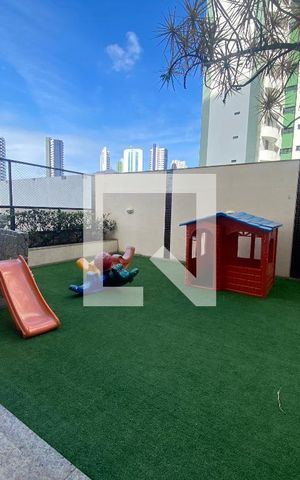 Apartamento para alugar com 106m², 3 quartos e 2 vagasÁrea comum
