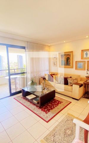 Apartamento para alugar com 106m², 3 quartos e 2 vagasSala