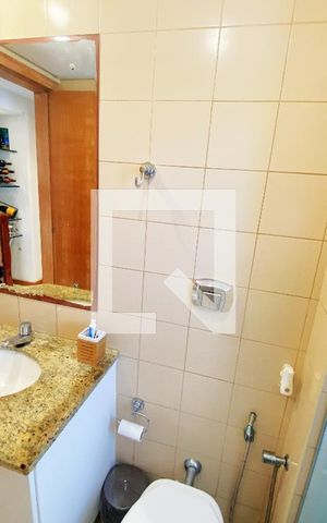 Apartamento para alugar com 106m², 3 quartos e 2 vagasBanheiro Social