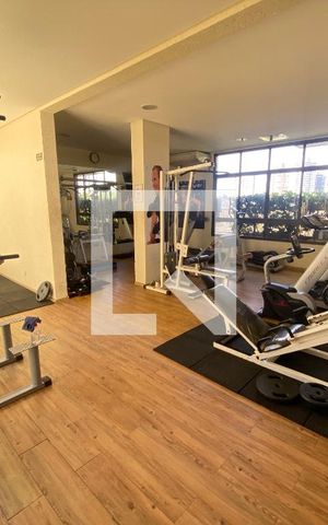 Apartamento para alugar com 106m², 3 quartos e 2 vagasÁrea comum - Academia