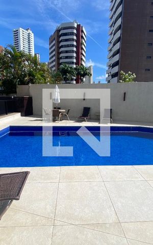 Apartamento para alugar com 106m², 3 quartos e 2 vagasÁrea comum - Piscina