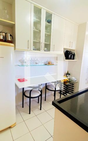 Apartamento para alugar com 106m², 3 quartos e 2 vagasCozinha