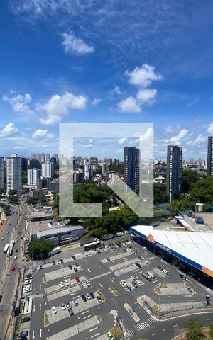 Apartamento para alugar com 106m², 3 quartos e 2 vagasVista do Quarto 1