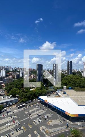 Apartamento para alugar com 106m², 3 quartos e 2 vagasVista da Varanda