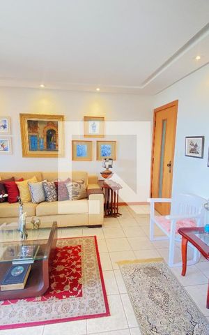 Apartamento para alugar com 106m², 3 quartos e 2 vagasSala