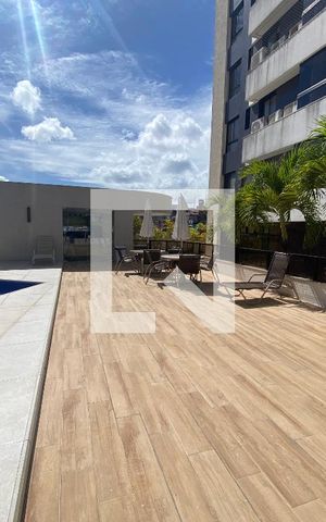 Apartamento para alugar com 106m², 3 quartos e 2 vagasÁrea comum - Piscina
