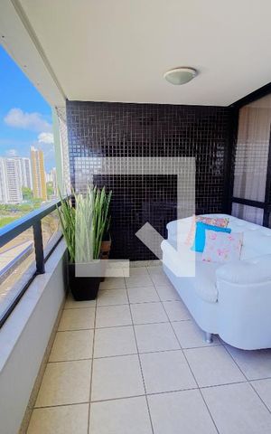 Apartamento para alugar com 106m², 3 quartos e 2 vagasVaranda da Sala