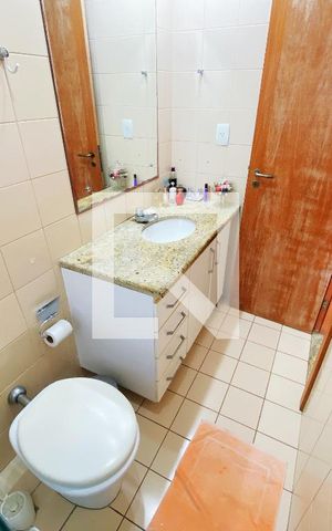Apartamento para alugar com 106m², 3 quartos e 2 vagasBanheiro da Suíte