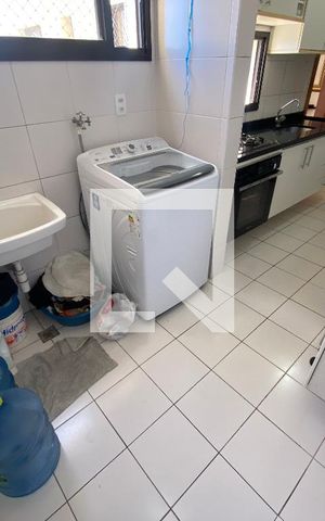 Apartamento para alugar com 106m², 3 quartos e 2 vagasÁrea de Serviço