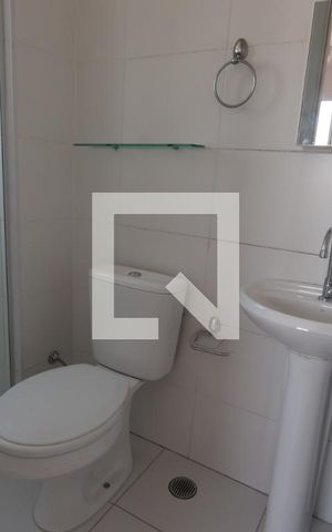 Apartamento para alugar com 27m², 1 quarto e sem vagaBanheiro