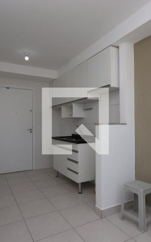 Apartamento para alugar com 27m², 1 quarto e sem vagaSala/Cozinha/Lavanderia