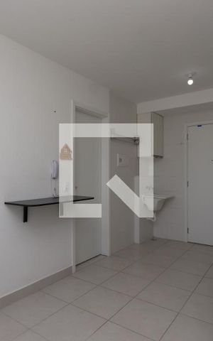 Apartamento para alugar com 27m², 1 quarto e sem vagaSala/Cozinha/Lavanderia