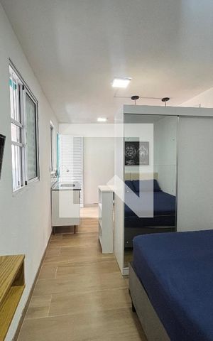 Studio para alugar com 28m², 1 quarto e sem vagaQuarto