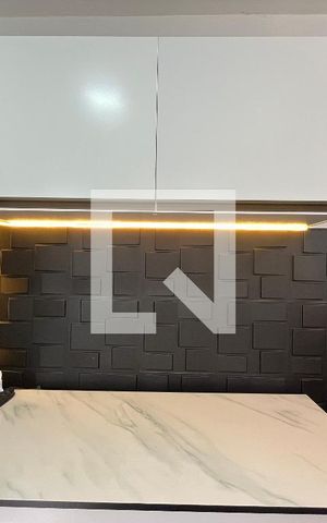 Studio para alugar com 28m², 1 quarto e sem vagaCozinha