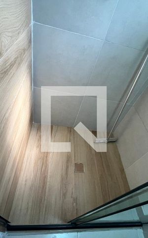 Studio para alugar com 28m², 1 quarto e sem vagaBanheiro