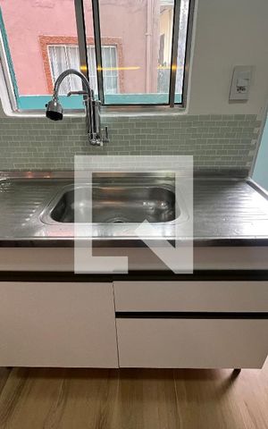 Studio para alugar com 28m², 1 quarto e sem vagaCozinha