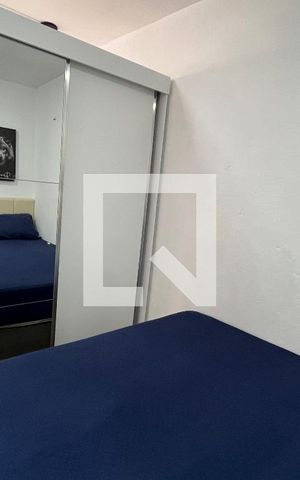 Studio para alugar com 28m², 1 quarto e sem vagaQuarto