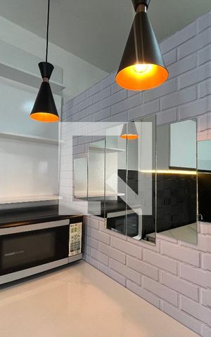 Studio para alugar com 28m², 1 quarto e sem vagaCozinha