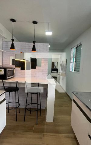 Studio para alugar com 28m², 1 quarto e sem vagaCozinha