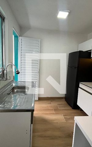Studio para alugar com 28m², 1 quarto e sem vagaCozinha