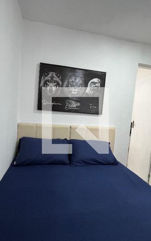 Studio para alugar com 28m², 1 quarto e sem vagaQuarto