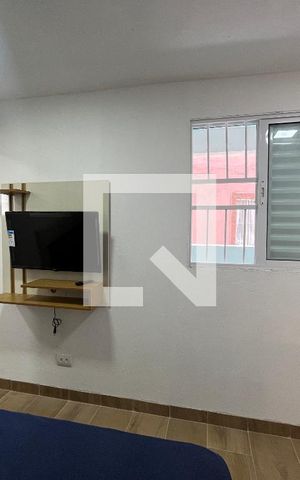 Studio para alugar com 28m², 1 quarto e sem vagaQuarto
