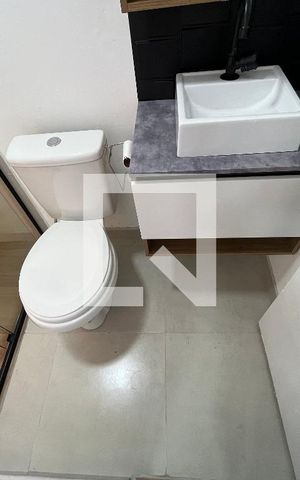 Studio para alugar com 28m², 1 quarto e sem vagaBanheiro