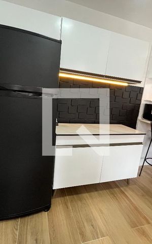 Studio para alugar com 28m², 1 quarto e sem vagaCozinha