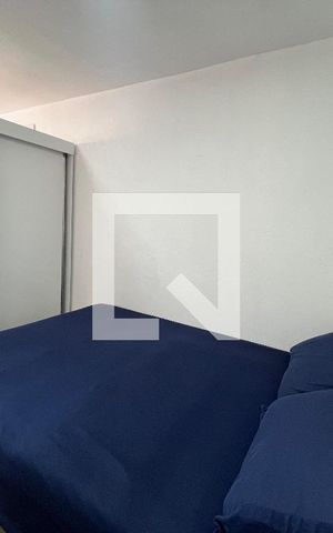 Studio para alugar com 28m², 1 quarto e sem vagaQuarto